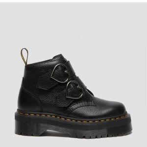 Devin heart Dr Martens